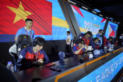 eSports Việt Nam có huy chương đầu tiên tại SEA Games 32