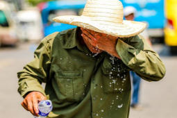Kỷ lục nắng nóng lịch sử ở Việt Nam vừa lập được 1 ngày đã bị phá vỡ