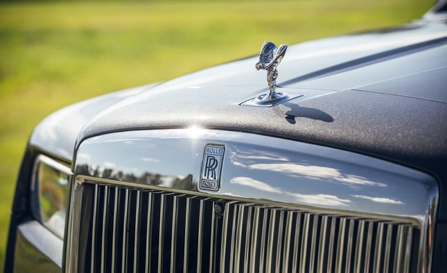 Siêu xe Rolls Royce (ảnh minh họa).