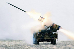 Sức mạnh đáng sợ của dàn pháo phản lực T-122 Sakarya