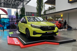 Honda Brio 2023 chính thức trình làng, giá từ 261 triệu đồng