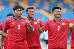 Trực tiếp bóng đá U22 Lào - U22 Thái Lan: Tranh chấp quyết liệt (SEA Games)
