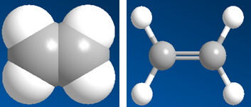 "Chân dung" nàng Etilen - nữ chính khiến teen phải "sốt ruột" trong đề bài trên.