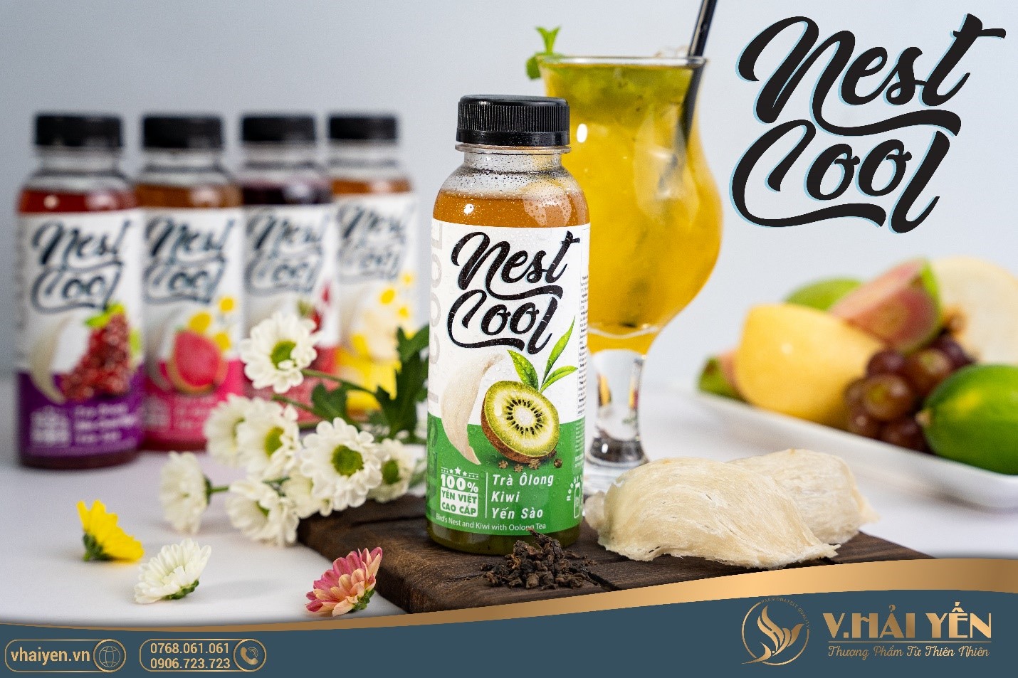 Trà trái cây yến sào Nest Cool – đồ uống mới cho giới trẻ mê healthy - 2