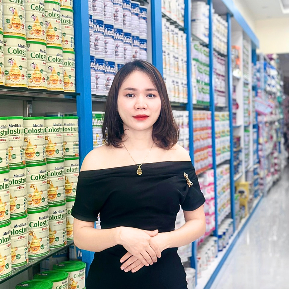 Chị Yến - GĐ hệ thống Nguyễn Yến tâm niệm “Làm việc tận tâm là lời cảm ơn chân thành nhất đến với các em bé”