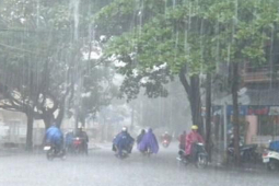 Tin tức trong ngày - Thời tiết đầu tuần: Mưa dông giải nhiệt cho miền Bắc và miền Trung