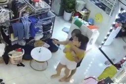 Pháp luật - Công an thông tin vụ nữ chủ shop quần áo mưu trí khiến "yêu râu xanh" cầm quần bỏ chạy