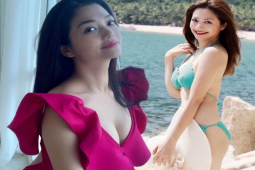 Phim - Không nhận ra dâu trưởng 'Gia đình mình vui bất thình lình: Diện áo tắm khoe body nóng bỏng ở tuổi ngoài 40