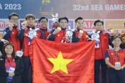 Thể thao - Thể dục Việt Nam "tre chưa già măng đã mọc": Giành HCV SEA Games, so tài siêu sao