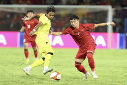 Bóng đá - Trực tiếp bóng đá U22 Việt Nam - U22 Malaysia: "Hổ Mã Lai" rút ngắn tỷ số (SEA Games)