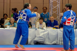 Thể thao - "Ngã ngửa" võ sĩ Việt Nam giành HCV nhờ bốc thăm, đối thủ không phục ở SEA Games 32