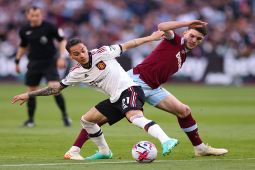 Bóng đá - Trực tiếp bóng đá West Ham - MU: Không có bàn gỡ hòa (Ngoại hạng Anh) (Hết giờ)