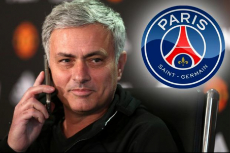 PSG tăng tốc chèo kéo HLV Mourinho: Sếp lớn “đi đêm” với siêu cò Mendes