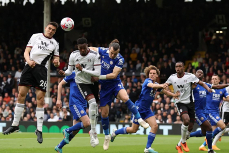 Tường thuật bóng đá Fulham - Leicester City: Barnes lập cú đúp, vùng lên muộn màng (Ngoại hạng Anh) (Hết giờ)