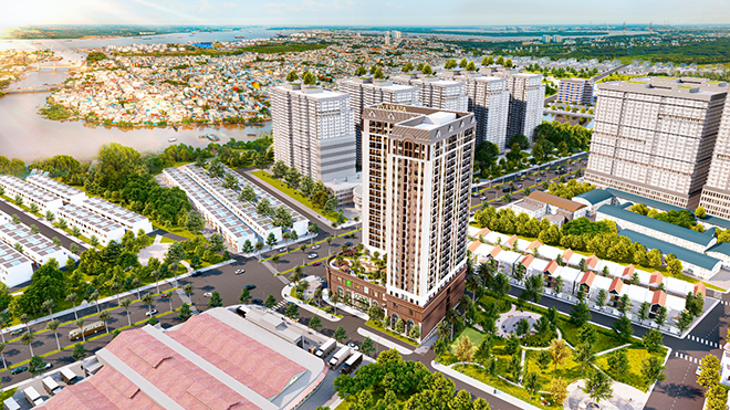 Chuẩn bị bàn giao, Viva Plaza tăng sức hút với khách hàng - 1