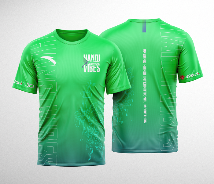 Áo đấu dành cho VĐV VPIM được tích hợp những công nghệ hiện đại