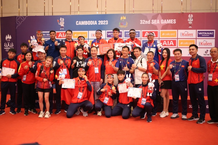 Tuyền Kun Bokator Việt Nam đại thắng tại SEA Games 32