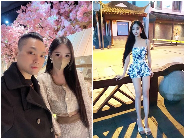 Lian Qianyi có người vợ xinh đẹp, nóng bỏng.