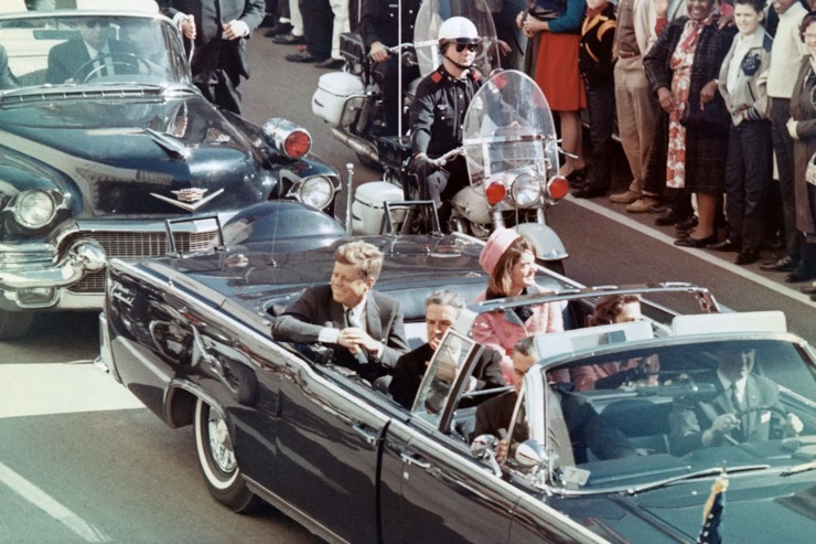 Cố Tổng thống John F. Kennedy&nbsp;bị ám sát vào ngày 22/11/1963.