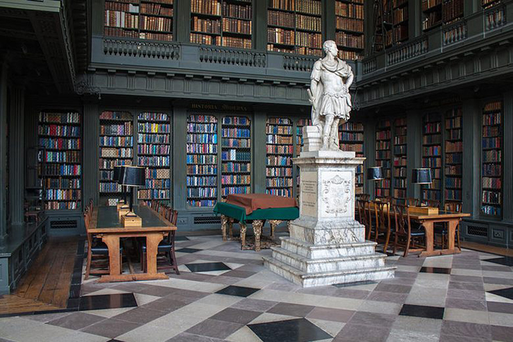 Có 104 thư viện ở Đại học Oxford. Trong đó, thư viện Bodleian lớn nhất&nbsp;và là thư viện lớn thứ 2 ở Anh, có bộ sưu tập hơn 6 triệu cuốn sách và một thư viện khổng lồ dưới lòng đất.&nbsp;
