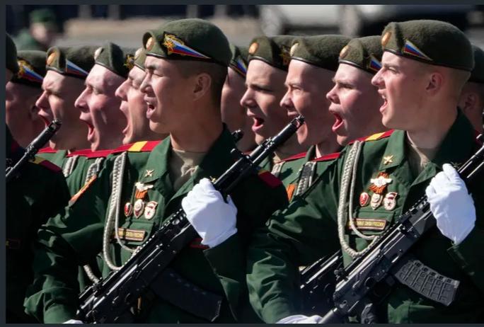 "Trung đoàn bất tử" vắng mặt trong Ngày Chiến thắng của Nga - 10