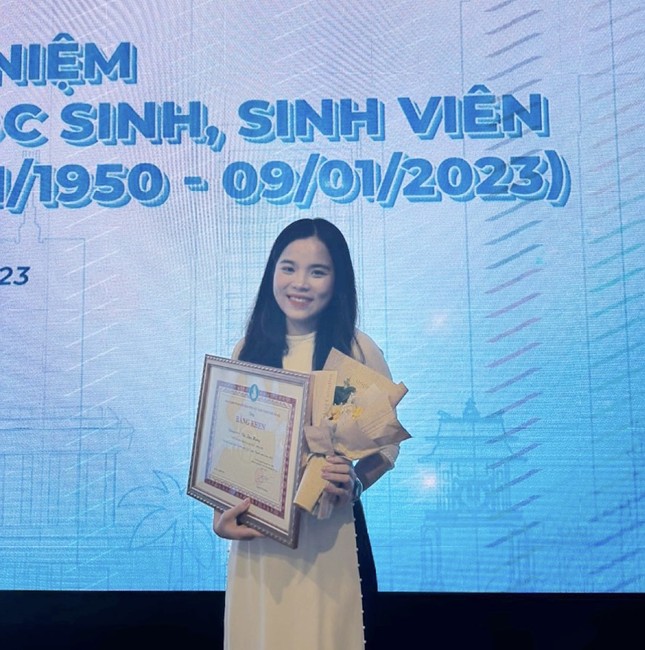 Nữ sinh Ngoại ngữ mong muốn lan tỏa tinh thần học tập suốt đời - 2