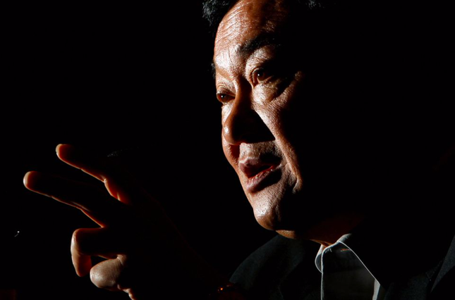 Cựu Thủ tướng Thái Lan Thaksin Shinawatra. (Ảnh: Reuters)