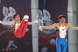 Đỉnh cao thể dục Việt Nam hạ nhà vô địch thế giới giành HCV SEA Games