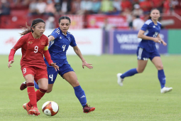 Video bóng đá nữ Việt Nam - Philippines: Cay đắng dù thắng vẫn bị loại (SEA Games)