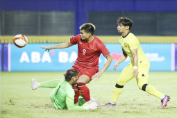 Video bóng đá U22 Việt Nam - U22 Malaysia: Rượt đuổi 3 bàn & 2 thẻ đỏ, đoạt vé bán kết (SEA Games)