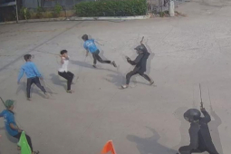 Pháp luật - Truy sát kinh hoàng ở Long Thành, 1 người bị đứt gần lìa cánh tay