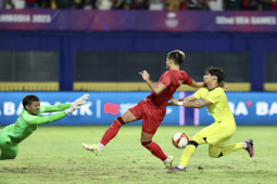 Bóng đá - U22 Malaysia thua Việt Nam: Báo Mã trách trọng tài, tranh cãi "tiểu hổ" bị penalty