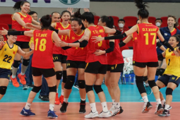 Thể thao - Bóng chuyền nữ Việt Nam thắng "siêu tốc": Mang đẳng cấp châu Á tới SEA Games