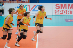 Thể thao - "Chân dài" bóng chuyền nữ chiều cao khủng ở SEA Games: Lý Thị Luyến 1m95 vượt trội