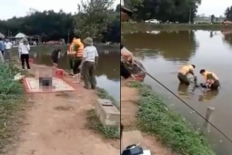 Pháp luật - Phát hiện thi thể thiếu nữ 16 tuổi dưới hồ câu