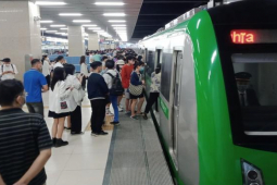 Tin tức trong ngày - Công ty vận hành tàu Cát Linh - Hà Đông lãi gần 100 tỷ đồng