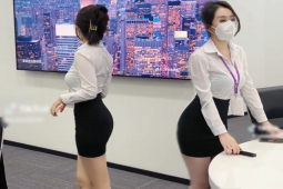 Thời trang - Nữ công sở mặc váy mini, áo ôm sát đi làm: Tuy đẹp nhưng cũng dễ gặp "tai nạn"