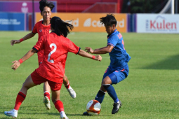 Bóng đá - Kết quả bóng đá ĐT nữ Singapore - ĐT nữ Lào: Tấn công rực lửa, cái kết đẹp chia tay (SEA Games)