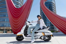 Thế giới xe - Feigo 150 - "bản nhái" cao cấp của Peugeot Django, giá chỉ 50 triệu đồng