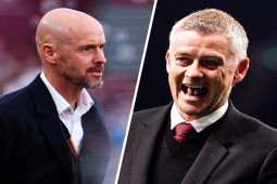 Bóng đá - MU liên tiếp sảy chân: Thống kê sốc cho thấy Ten Hag tệ hơn Solskjaer