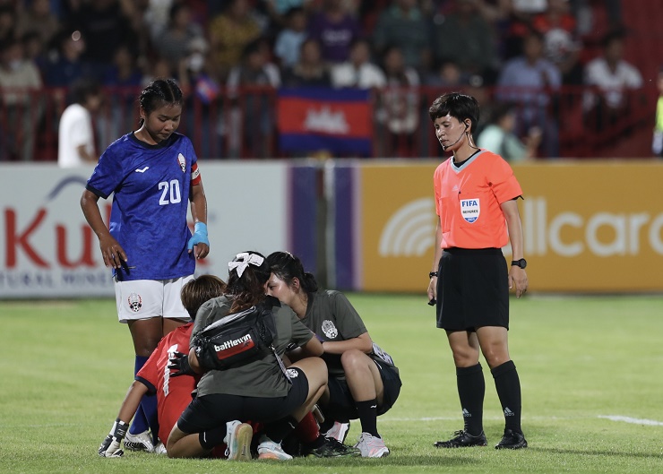 Trực tiếp bóng đá ĐT nữ Campuchia - nữ Thái Lan: Gia tăng cách biệt (SEA Games) (Hết giờ) - 1