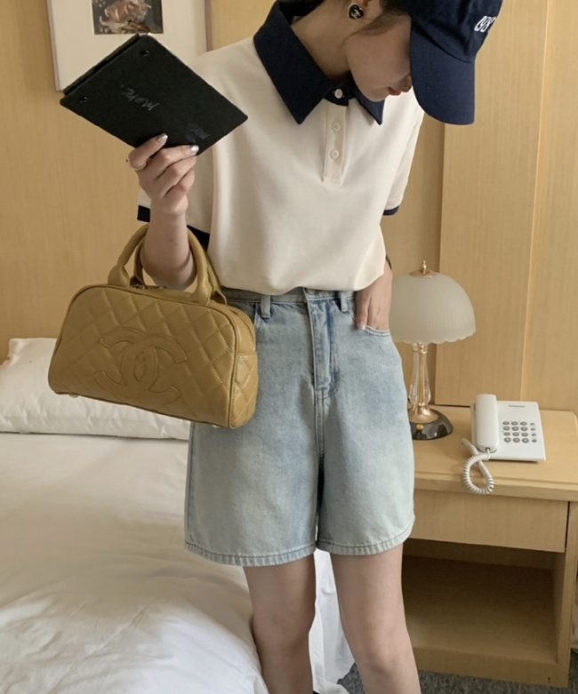 4 kiểu áo thun xinh xắn dễ mặc phái đẹp nên tậu ngay - 2