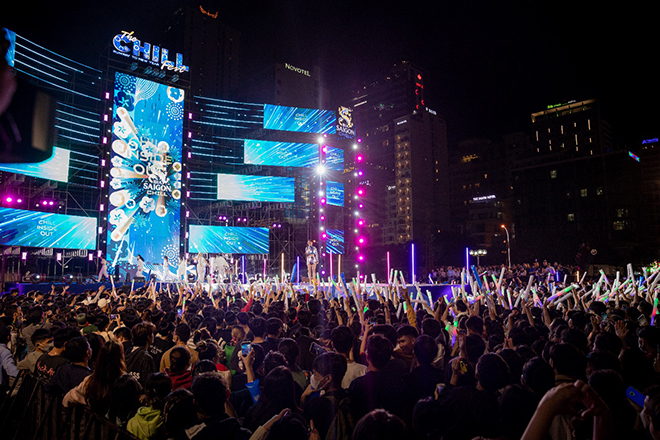 Và khép lại năm 2022 bằng chuỗi sự kiện Chill Fest tạo tiếng vang trong cộng đồng trẻ VN