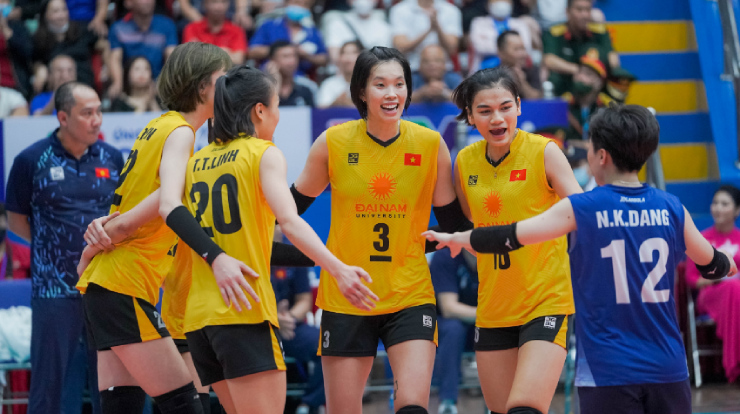 Bóng chuyền Việt Nam tới SEA Games 32 với vị thế của nhà vô địch châu Á