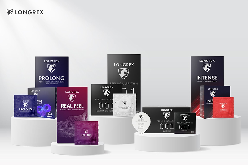 Longrex - Bao cao su siêu mỏng đang được ưa chuộng hiện nay