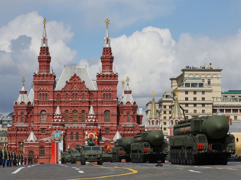 Lễ duyệt binh vào ngày 9/5 là sự kiện đặc biệt quan trọng được tổ chức hằng năm ở Nga (ảnh: CNN)