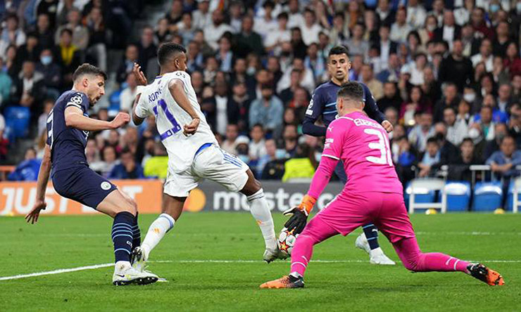 Real Madrid đã "từ cõi chết trở về" khi đấu Man City ở bán kết lượt về Champions League năm ngoái