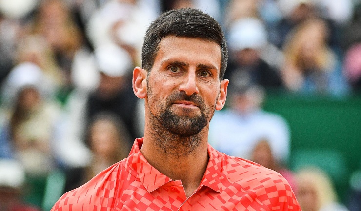 Djokovic hiện đang trong quá trình hồi phục chấn thương khuỷu tay