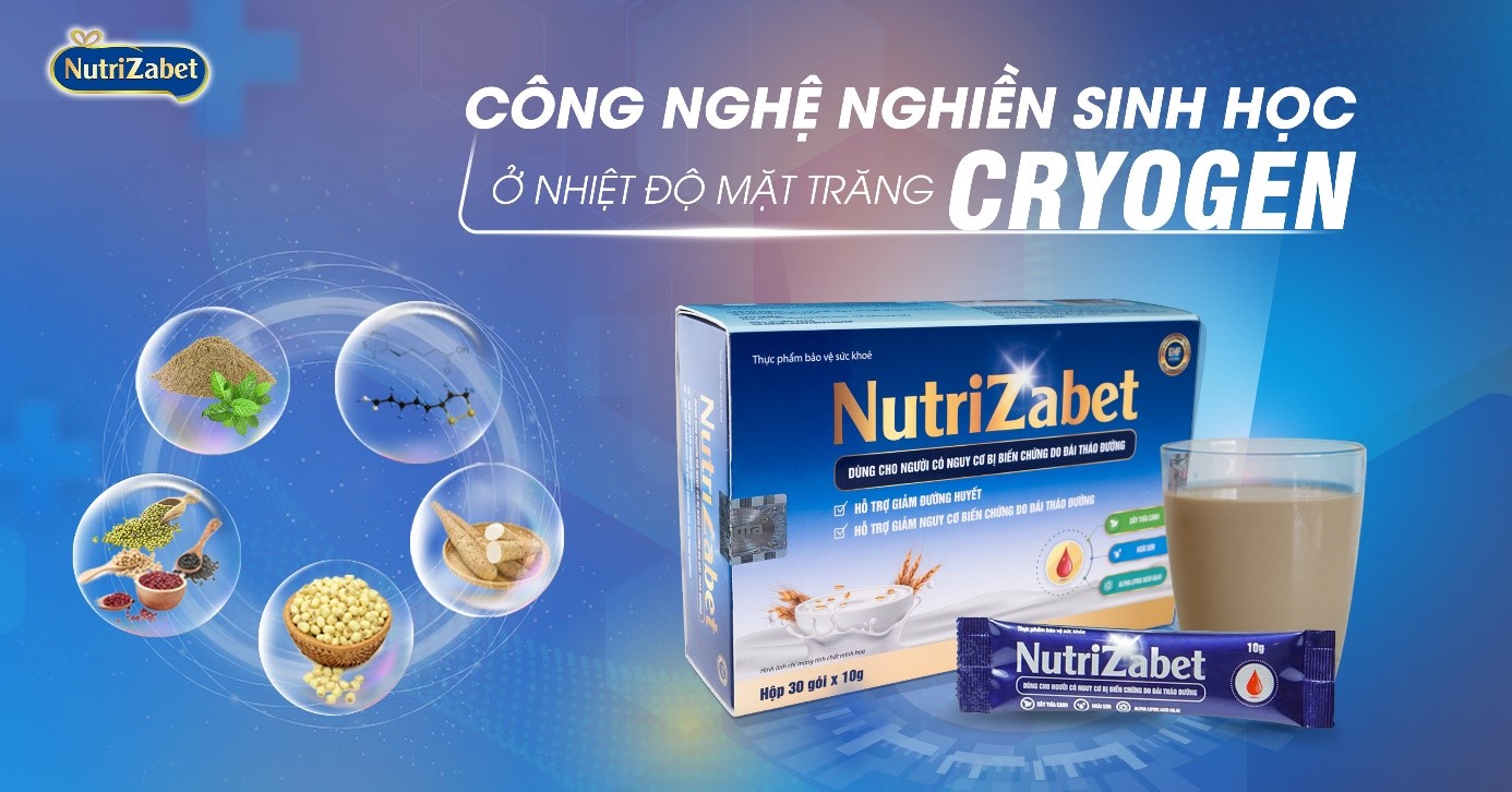 Thương hiệu TPBVSK Nutrizabet đồng thời giành giải thưởng Sản phẩm – Dịch vụ chất lượng ASEAN