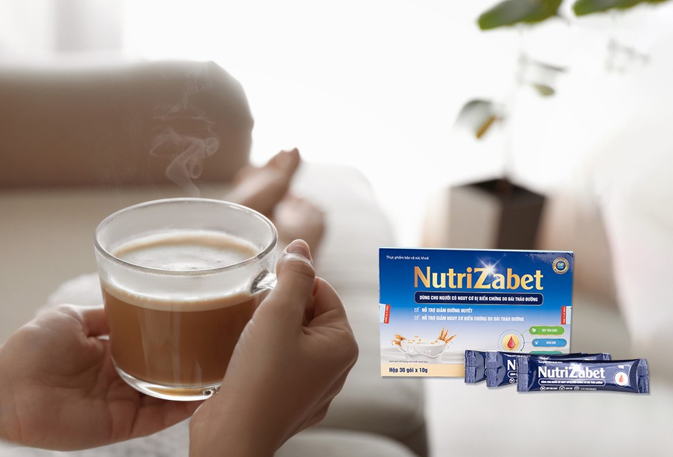 Nutrizabet giúp người bệnh ổn định đường huyết hiệu quả